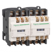 Контактор реверсивный D 3Р,12 A,НО+НЗ,24V 50/60 Гц, зажим фастон (LC2D129B7)