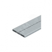 Кабельный канал для заливки в стяжку EUK 2000x250x28 мм (сталь) (S3 25028)