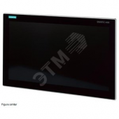 Тонкий клиент промышленный SIMATIC ITC1900 V3 широкоформатный TFT-дисплей 19' протоколы RDP/VNC/SmartServer/HTML5 с логотипом Siemens