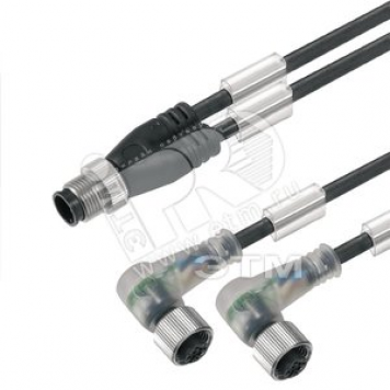 Шнур соединительный SAIL-ZW-M12BW-3L1.5U