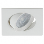 KL LED 21A-5 4K WH Точечные светильники ЭРА светодиодный квадратный поворотн. LED SMD 5W 4000K, белый (Б0037035)