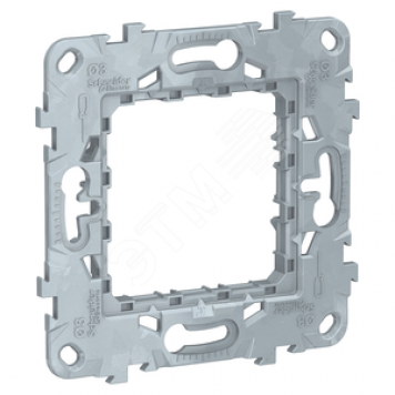 Суппорт UNICA MODULAR ZAMAK 2 модуля (NU7002)
