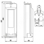 Соединительная коробка для сетей освещения EKM-2050FH-3D1-5S/U-I