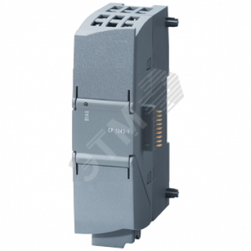 Коммуникационный процессор CP 1243-1 для удаленного управления SIMATIC S7-1200 через локальные сети с брандмауэром и VPN.