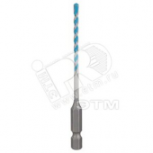 Сверло HEх-9 Multi Construction 3х45х90мм (2.607.002.773)