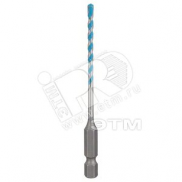 Сверло HEх-9 Multi Construction 3х45х90мм (2.607.002.773)