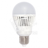 Лампа светодиодная LED 7Вт E27 580Лм 220V/50Hz теплый матовая груша ECO