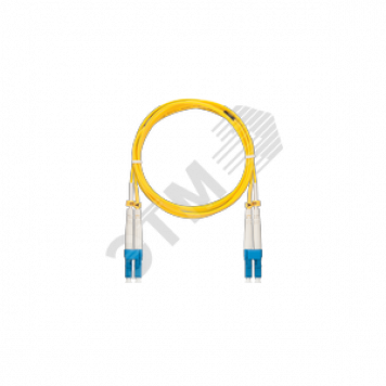 Шнур оптический соединительный SM 9/125 OS2 LC/UPC-LC/UPC двойной LSZH (NMF-PC2S2C2-LCU-LCU-002)
