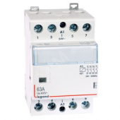 Контактор 24V 4НО 63А CX3 (412512)