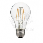 Лампа светодиодная LED 4вт Е27 А50 теплый СДФ-4