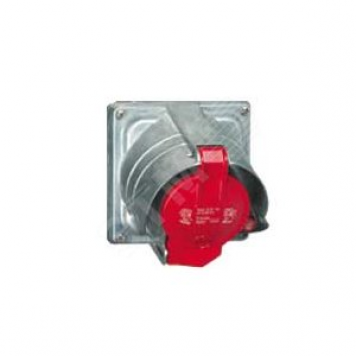 Розетка встраиваемая IP44 3К+Н+З 400v 63А Hypra Pr (053801)