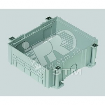 Connect Коробка для монтажа в бетон люков SF410-.. SF470-.. высота 80-110мм 220х2865мм пластик (G44)