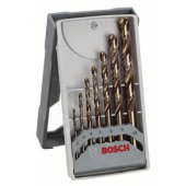 Сверло по металлу HSS-CO Mini-X-Line (7шт) (2.608.589.296)