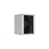Шкаф телекоммуникационный настенный 15U (600х650) стекло, Astra A серия EKF Basic