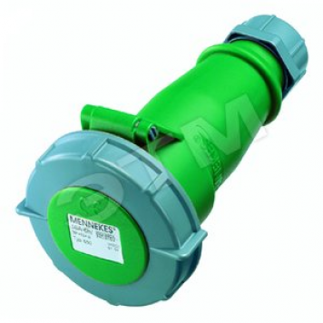 Розетка кабельная 16А 3Р+E IP67 переносная AM-TOP (546)