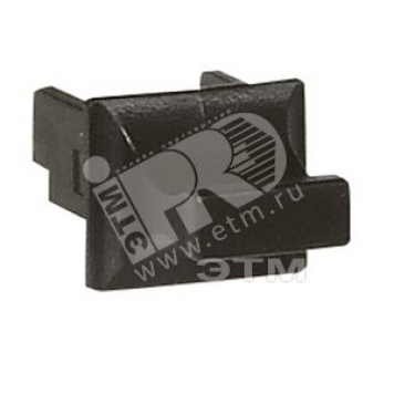 Комплект 12 заглушек RJ45 черн (051741)