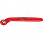 KNIPEX Ключ гаечный накидной, размер под ключ 15 мм, VDE 1000V, L-200 мм, KN-980115 (KN-980115)