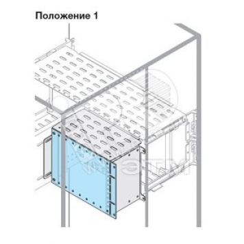 Перегородка+уголок P1 H=200мм W=600мм (1STQ008971A0000)