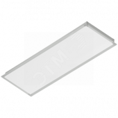 Светильник светодиодный ДВО-35w LED 4000Лм 4000К opal-sand Alumogips IP54 c БАП на 3 ч LUXDATOR 36W (ЦБ000014085)