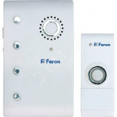 Звонок E-367 (DB607) (кнопка IP44) 35 мелодий 2*1.5V/АА 315МНz