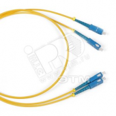 Патч-корд волоконно-оптический (шнур) SM 9/125 (OS2) SC/UPC-SC/UPC 2мм simplex LSZH (30м) (243838)