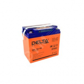 Аккумулятор Delta GEL 12вольт / 55 Ампер / часов (АКБ Delta GEL 12-55)