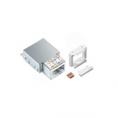 Разъем RJ45 категория 5e экран Snap-In (ASM-C5 GS)