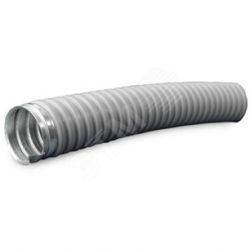 Металлорукав в ПВХ-изоляции Р3-ЦПнг 16 (50м/уп) серый