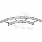 Элемент угловой 90° HST KS90-600 R=300