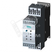 Устройство плавного пуска SIRIUS S0 38A 18.5KW/400V 40град. АC 200-480V AC/DC 24V пружинные зажимы