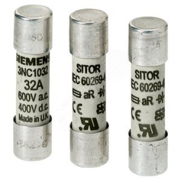 Предохранитель плавкий SITOR 10x38 10A gR 690В AC/440В DC
