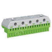 Клеммник PE 17x4+5x25мм.кв ZK175G