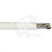 Витая пара U/UTPкат.5E 25х2х24AWG solid LDPE 305мчерный ITK
