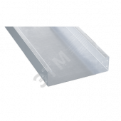 Лоток неперфорированный 80x75х3000, 0,8 мм, INOX304 (INL807C)