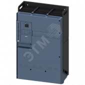 Устройство плавного пуска SIRIUS 200-690 В 840 A 110-250 В AC винтовые клеммы