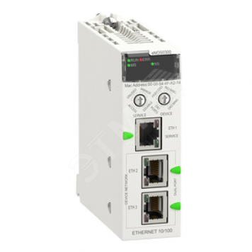 Коммутатор встроенный M580 (BMENOS0300)