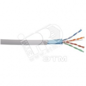 Витая пара U/UTP кат.5E 4x2х24AWG solid LSZH нг(А)-LSLTx белый (305м)