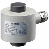 SIWAREX WL 270 LOAD CELL K-S CA 60 T - RATED LOAD 60T - ACCURACY 0,1 % - 15M CABLE LENGTH, 4 WIRES - MADE OF STEEL, COATED - PROTECTION CLASS IP66