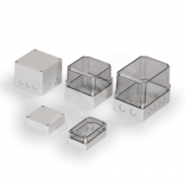 Корпус Cubo S 125 x 175 x 75 мм, IP 66/67