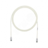 Патч-корд UTP28X1M RJ-45 Pan-Plug на обоих концах UTP Cat.6A LSZH1 м белый (UTP28X1M)