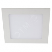 Светильник LED 2-12-4K/1 Светильник светодиодный квадратный LED 12W 220V 4000K LED 2-12-4K/1 ЭРА (Б0046907)