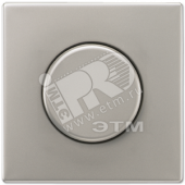 Крышка для роторного диммера благородная сталь (ES2940EX)
