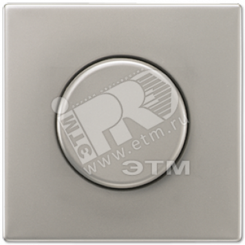 Крышка для роторного диммера благородная сталь (ES2940EX)