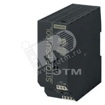 SITOP PSU100L 24 V/5 A, СТАБИЛИЗИРОВАННЫЙ БЛОК ПИТАНИЯ, ВХОД: ~120/230 В, ВЫХОД: =24 В/5 A