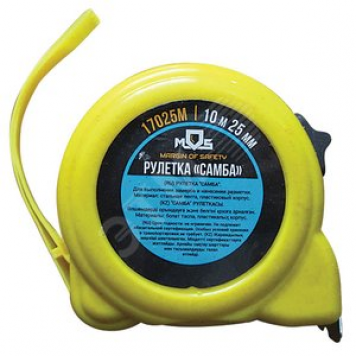 Рулетка ''Самба'' 5 м х 19 мм