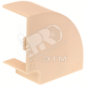 Поворот 90 гр. 15х10 КМП сосна Элекор (CKK20D-P-015-010-K01)