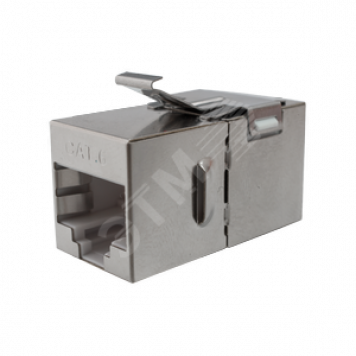 Соединитель проходной 8P8C (RJ-45) FTP. Cat.5e (RJ-45 8P8C FTP 5e)