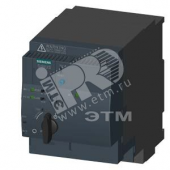 РЕВЕРСИВНЫЙ КОМПАКТНЫЙ ПУСКАТЕЛЬ SIRIUS 3RA62, UI 690B, НОМ. НАПРЯЖЕНИЕ УПРАВЛЕНИЯ 24 B AC/DC, 50 ... 60 ГЦ, РЕГУЛИРОВКА РАС