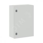 Щит с монтажной панелью ЩМП 700x500x250мм (ВхШхГ) IP65 серия ST