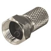 Разъем F-Разъем для SAT (с резиновым уплотнителем) PROCONNECT (etm05-4005-4)